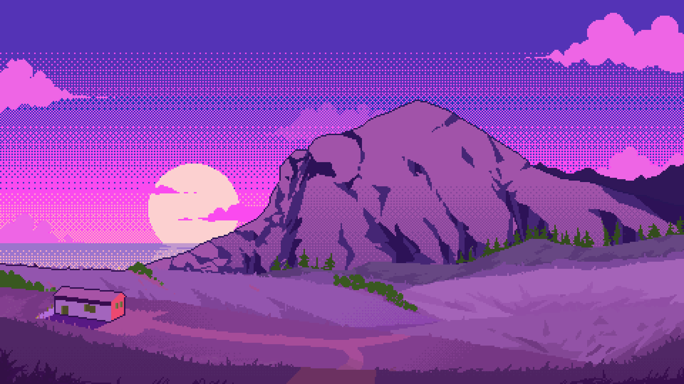 I was sitting on the top of the hill, contemplalting the Bay before me as the sun was setting on the horizon and next to the *Gorro* rock. For the first time I noticed the rocky mountain looked like a body, gently resting on the land, lost in a cold and merciless slumber. Is this a God. The God we can't name?